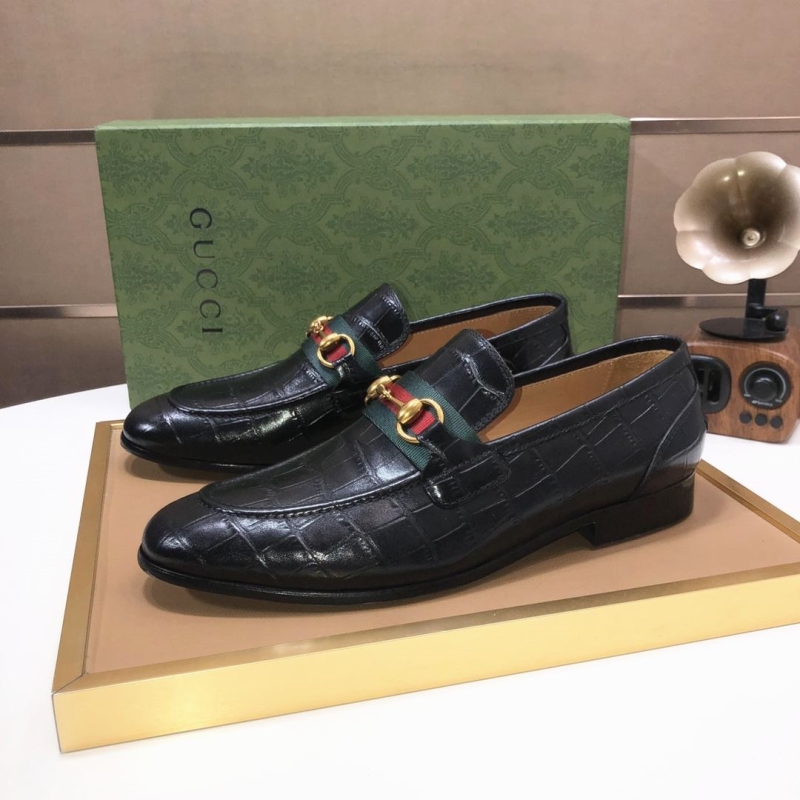 Gucci Leather Shoes